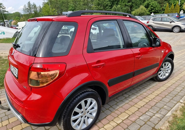 Suzuki SX4 cena 29900 przebieg: 119300, rok produkcji 2009 z Golina małe 704